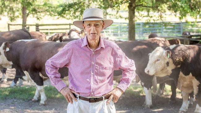 LIVESTOCK: Annual Mountain Cattle Sales 2025Annual Mountain Cattle Sales 2025. High country calf sales.UPCOMING BULL SALENewcomen Herefords 22nd Annual bull sale Wednesday 12th March 2025Pictured: Barry Newcomen on his farm at Ensay.