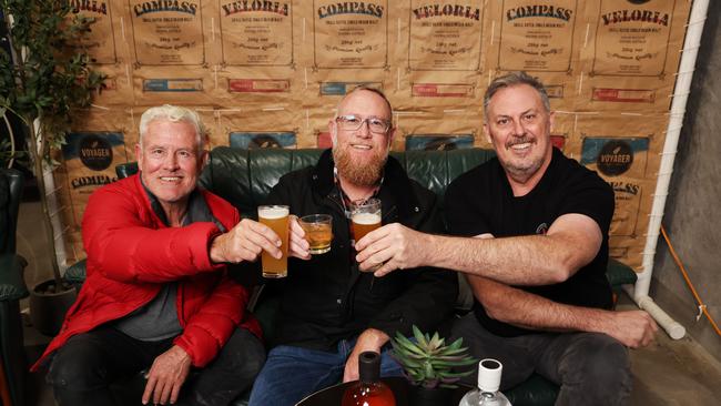 The four best mates turned their hobby into a business. Picture: Rohan Kelly