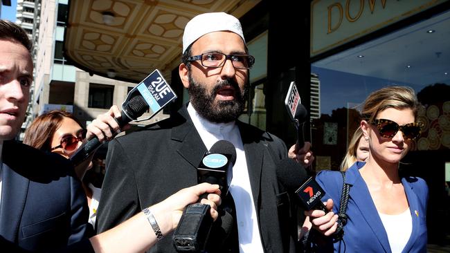 Man Haron Monis told hostages he had an exit plan and hinted he was not acting alone.