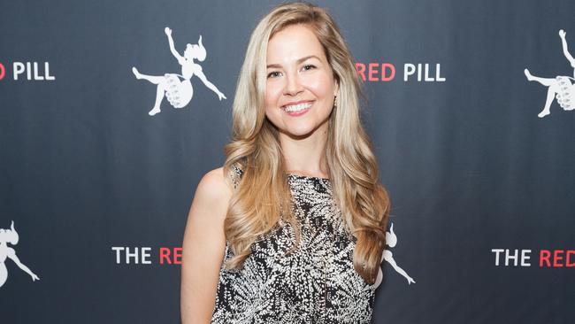 Cassie Jaye at the World Premiere of The Red Pill. Picture: Ian Stroud