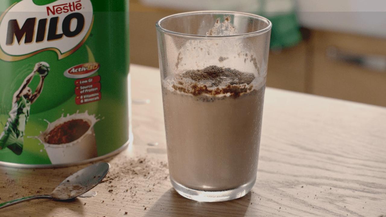 A detail on Milo packaging has sparked uproar among fans. Picture: milo.com.au