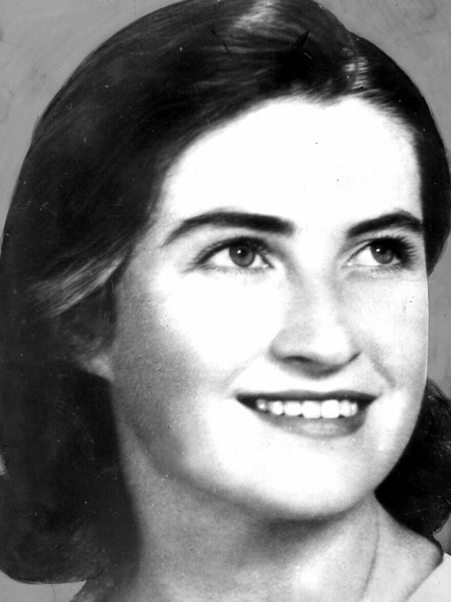 Virginia Morse, who was murdered in 1973.