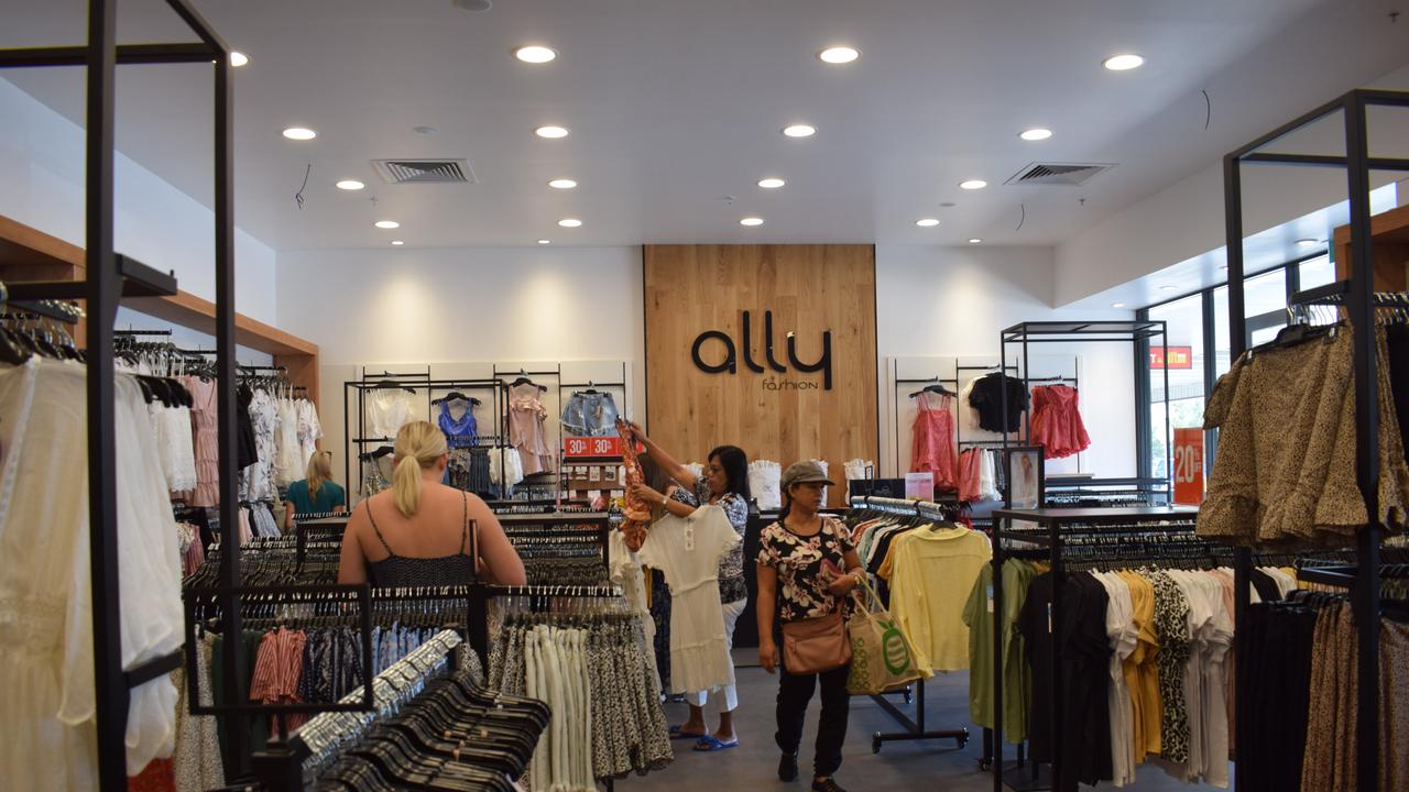 INSIDE: Ally Fashion store opens at Gladstone