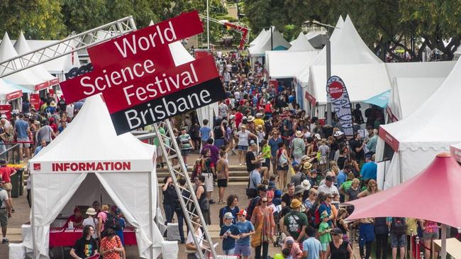 The World Science Festival Brisbane is jam-packed with fun events. 