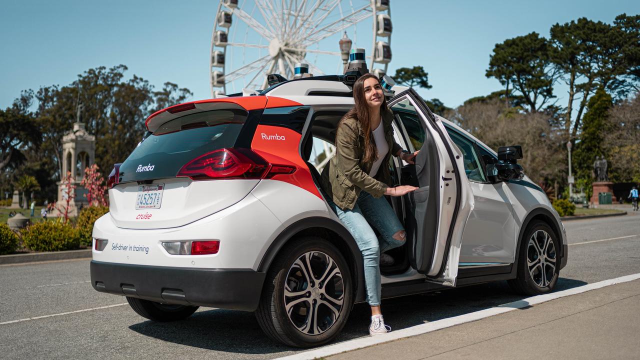 People can hail a driverless vehicle in San Francisco. Picture: Supplied.