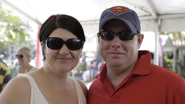 Toni & Joe Browne at the Capricorn Food & Wine Festival Photo Emily Szilveszter / Capricorn Coast Mirror