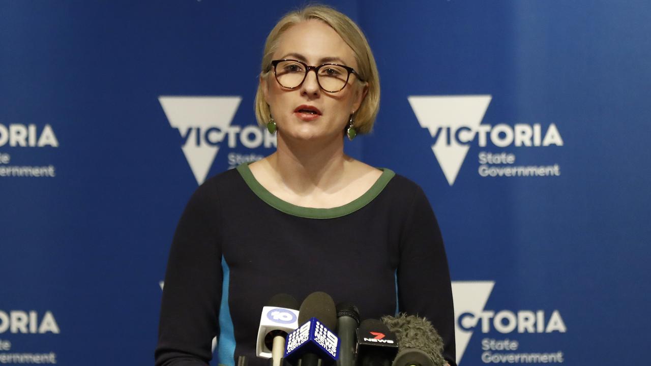 Victorian deputy chief health officer Dr Annaliese van Diemen said two workers from the Coles distribution centre in Laverton had tested positive while isolating with family members. Picture: Darrian Traynor/Getty Images