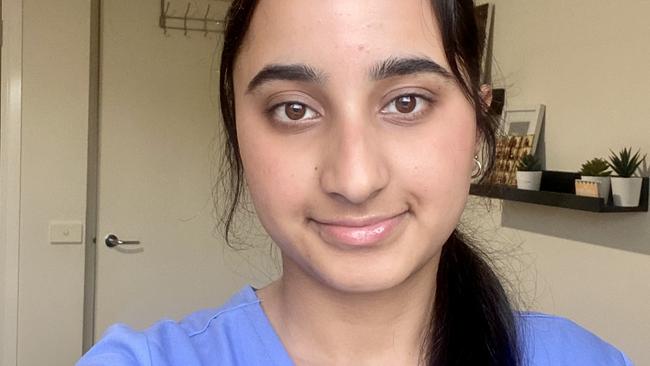 Jaspreet Kaur worked on the ICU wards during the Covid-19 lockdowns in 2021. Image: supplied.