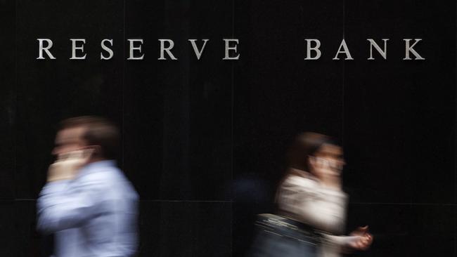 The Reserve Bank is on a mission to raise interest rates and halt inflation. Picture: Supplied