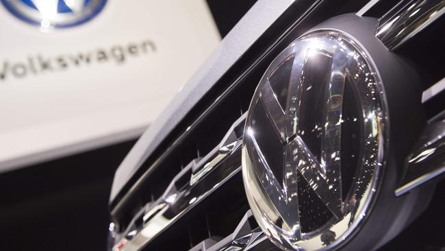 The emissions scandal has cost Volkswagen $US20 billion. Picture: AFP