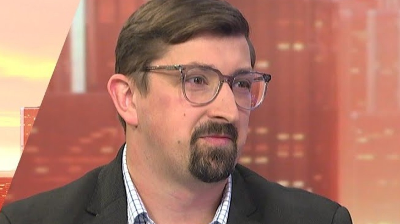 High-profile pollster Michael Turner has come under fire. Picture: LinkedIn