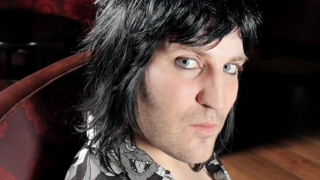 Shoot for network/Confidential of British comedian Noel Fielding. Picture- Nicole Cleary