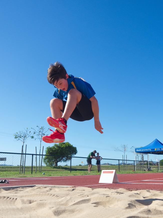 Mackay Athletics Summer Series. November 20th, 2021. Picture: Marty Strecker
