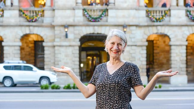 Lord Mayor for the City of Adelaide Sandy Verschoor. Picture: Brenton Edwards/AAP