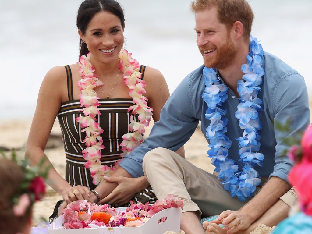 Meghan was described as a Californian who wants to change the world. Picture: iture: Chris Jackson-Pool/Getty Images)