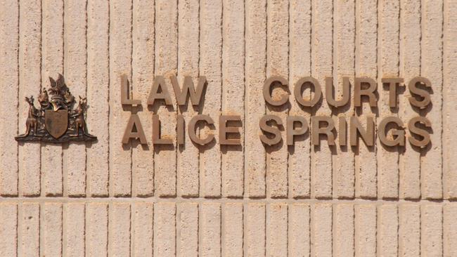 Alice Springs Local Court. Picture: Gera Kazakov