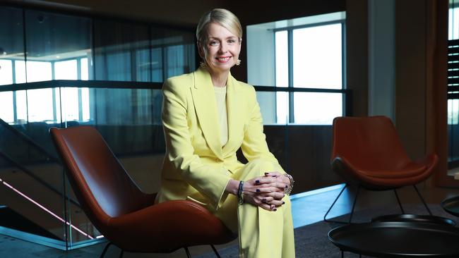 MinterEllison chief executive Virginia Briggs says the national law firm has removed its sponsorship branding from Writers’ Week and the Adelaide Festival. Picture: John Feder/The Australian