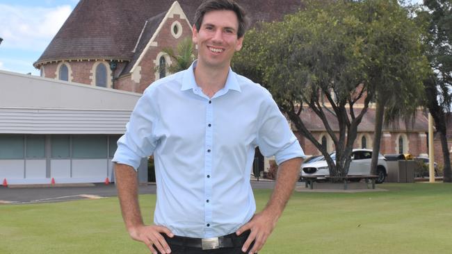 Member for Bundaberg Tom Smith.