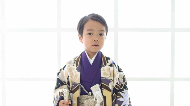 Luke Sakaki in theme for Sunday's Japanese Children's Festival.