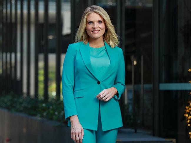 Erin Molan was described as a pioneer for women in sport during the trial. Picture:Justin Lloyd.