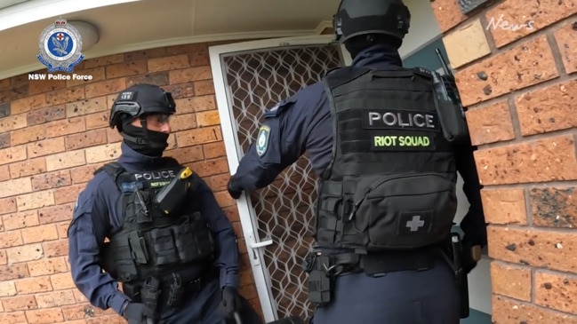 Four charged over alleged armed carjackings across Sydney – Strike Force Havannah