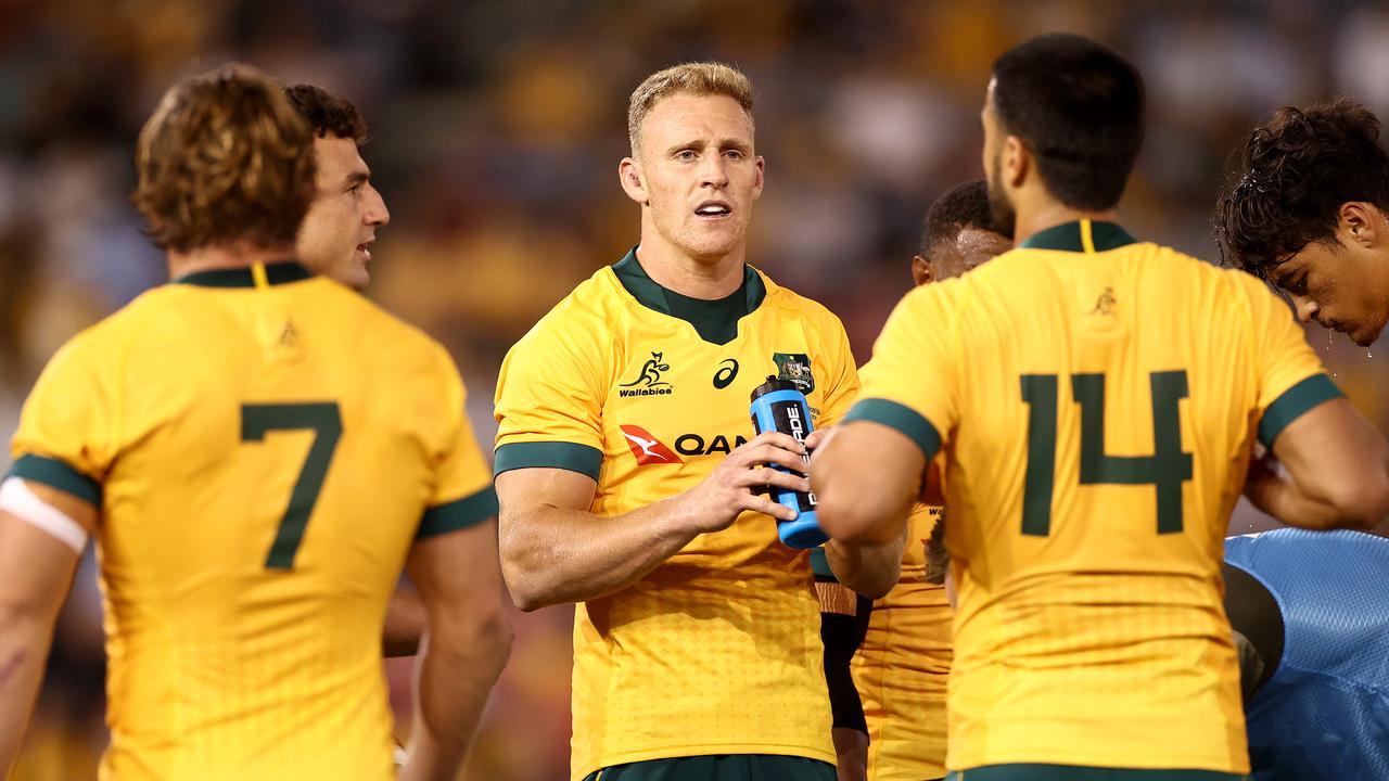 Reece Hodge will wear the No.15 jersey for the Wallabies. Photo: Getty Images