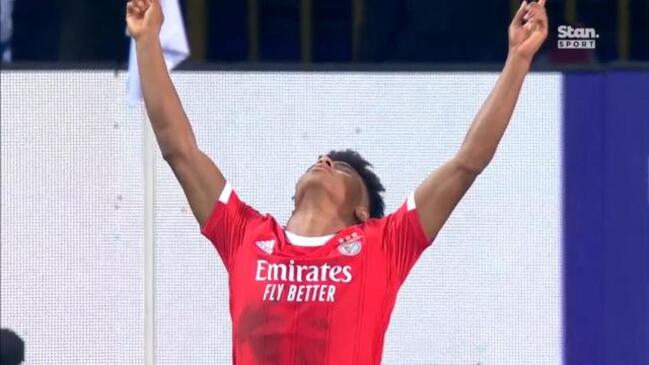 Benfica beat Brugge to gain ascendancy