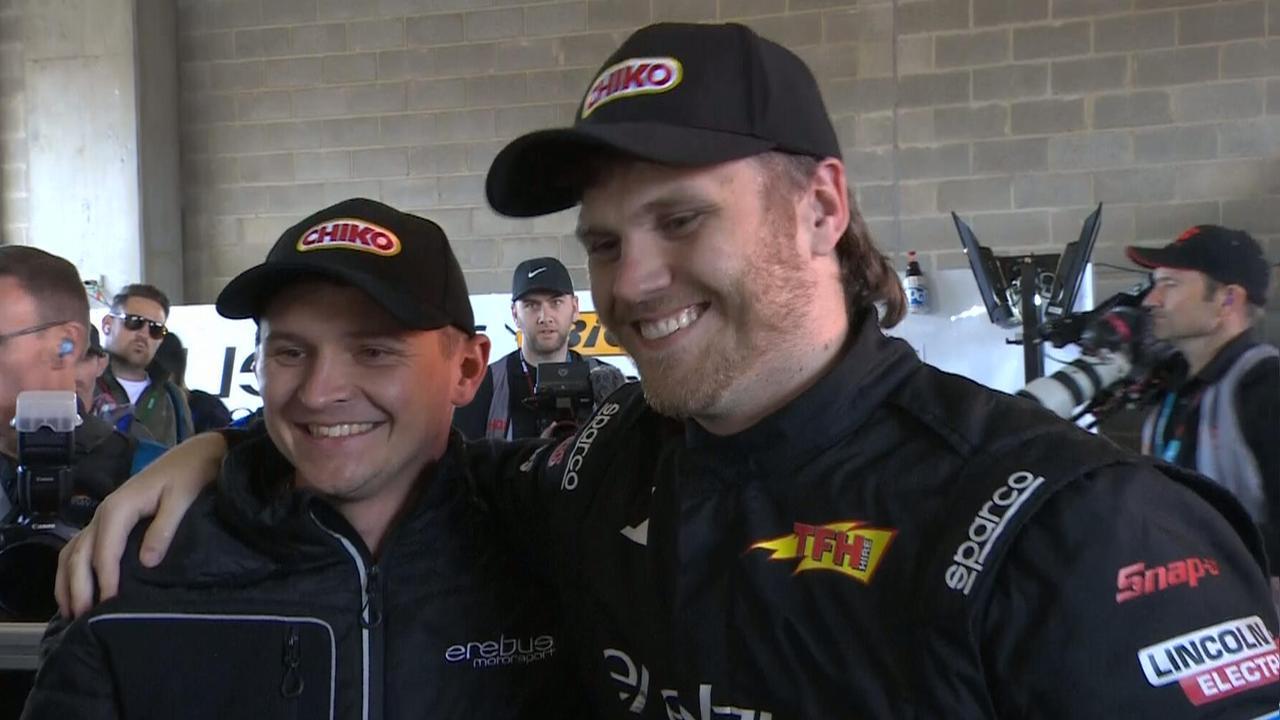 Sick champion still grabs Bathurst pole