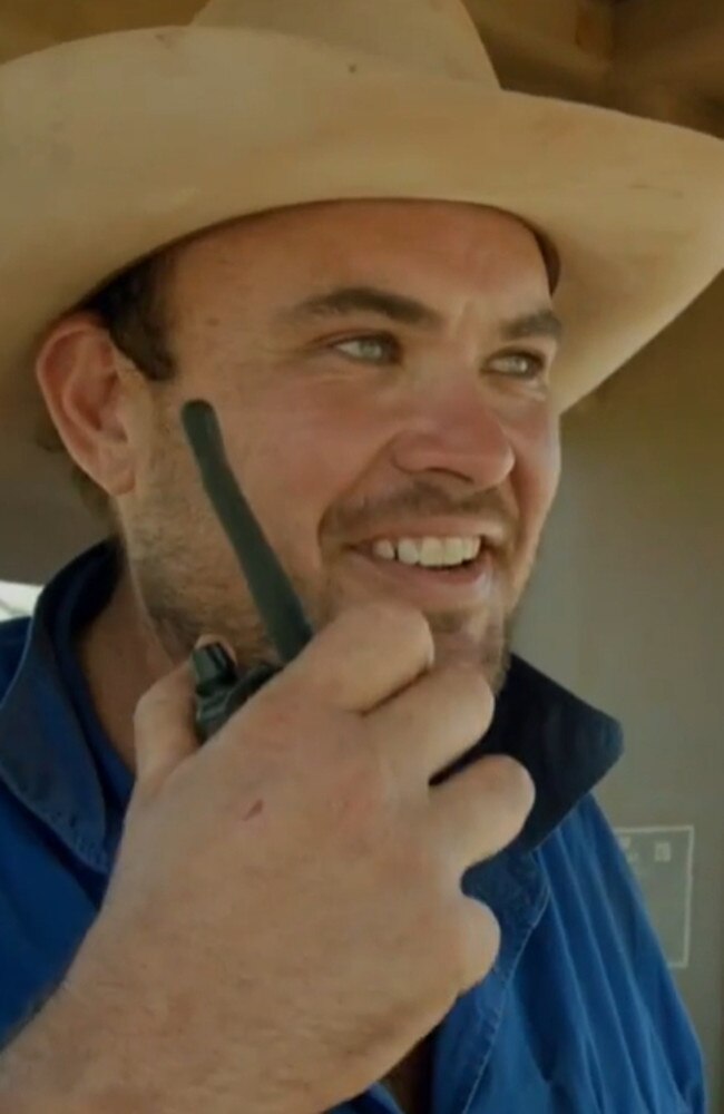 Matt Wright's Wild Territory series was dedicated to the late Chris 'Willow' Wilson. Picture: Channel 9