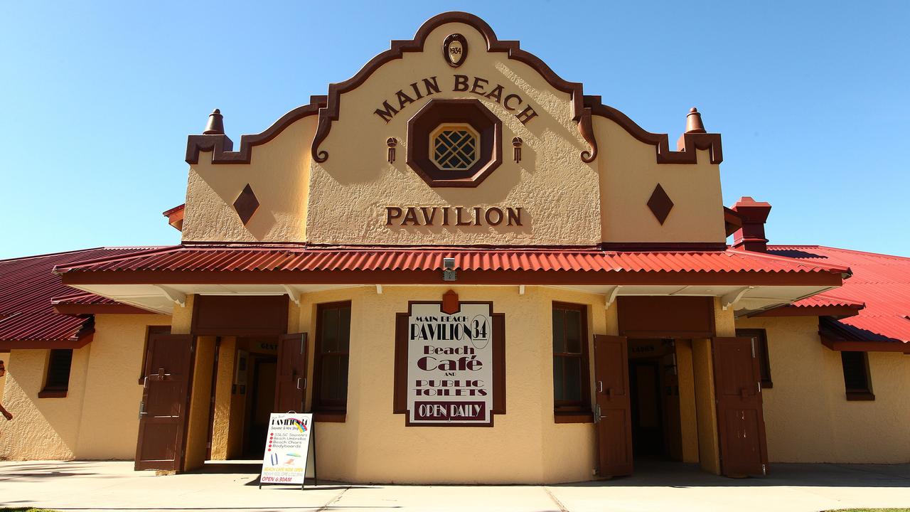 The redeveloped Main Beach Pavilion. Picture by Scott Fletcher