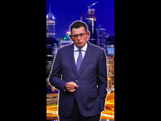 Anger over Dan Andrews statue plan