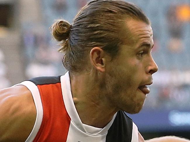 AFL: Pre Season Match St Kilda v Port Adelaide Maverick Weller Picture:Wayne Ludbey