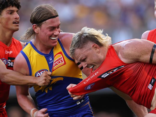 Reid came under fire after his performance in round 1. Picture: Paul Kane/Getty Images