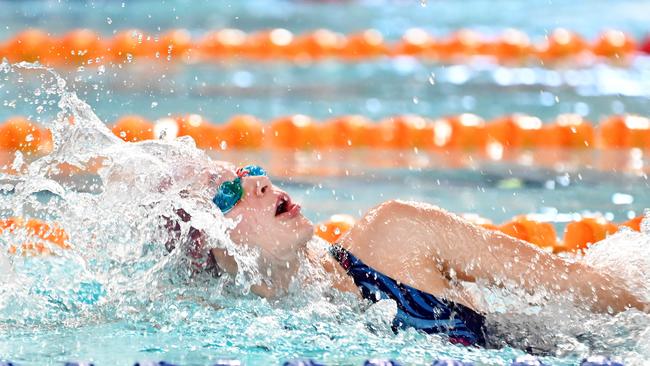 QGSSSA swimming championships Thursday February 29, 2024. Picture, John Gass