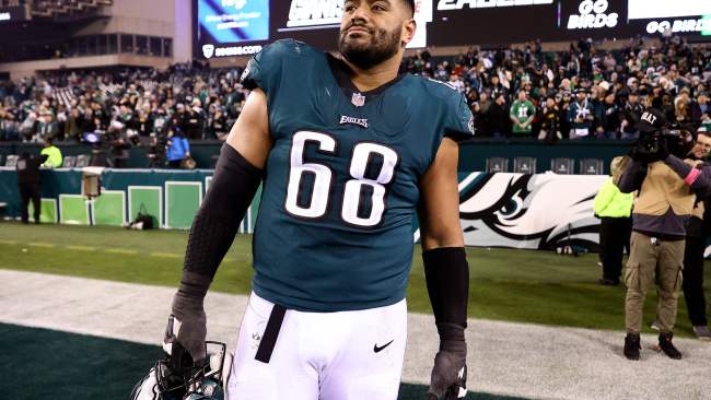 Jordan Mailata grew up in Bankstown dreaming of a career in the NRL but  he's now on the brink of Super Bowl glory