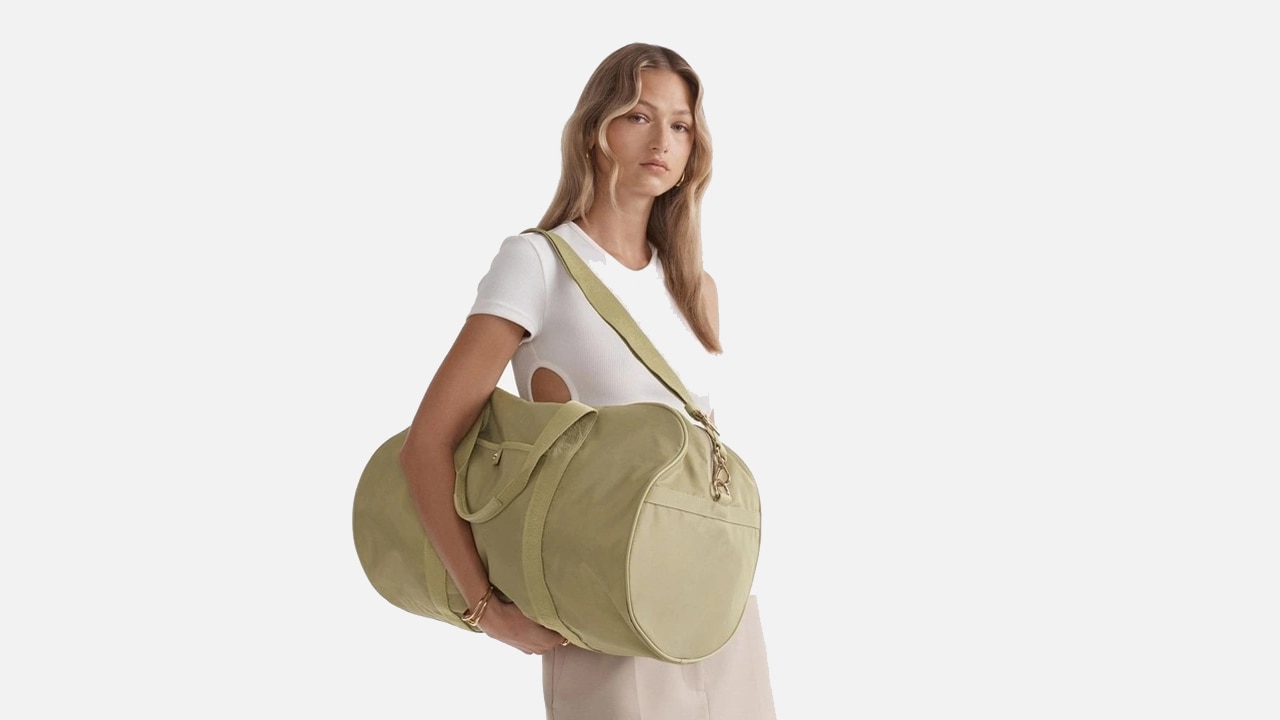 This Mimco Duffel is a fraction of the cost at Myer.