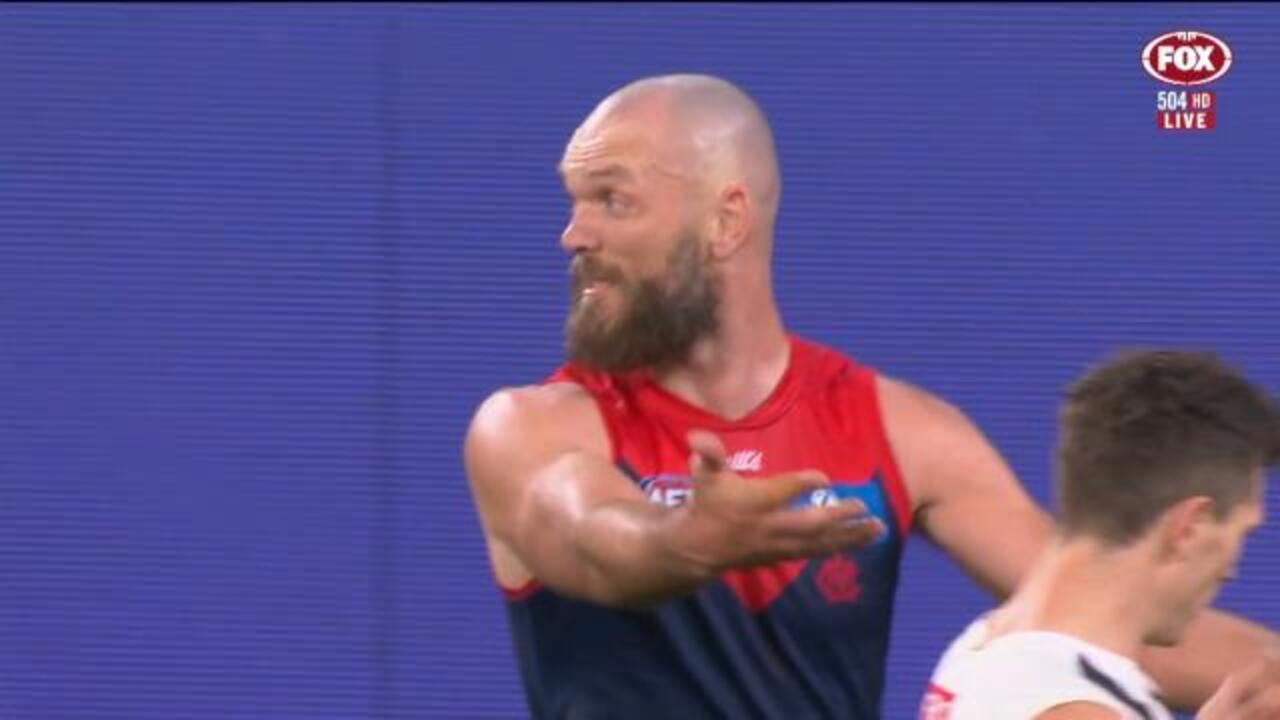 Gawn clarifies tense scenes with May
