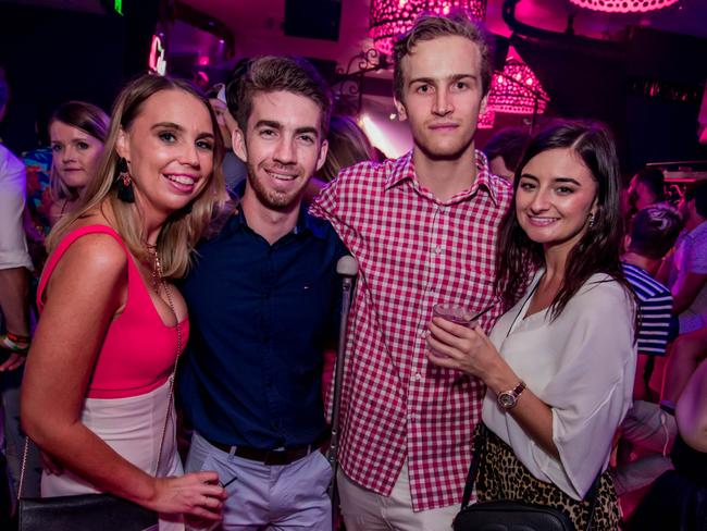 Caitlin Pobje, Matthew Saunders, Bede Bauzaide and Lawri Frances Bevan.