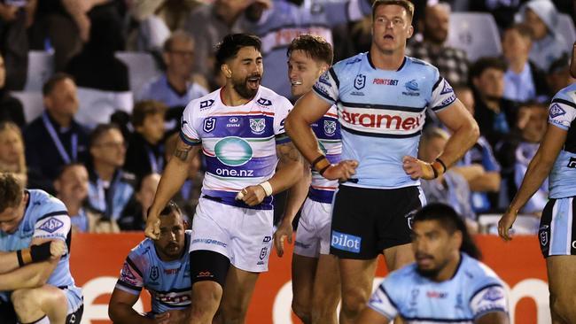 The Warriors will need a new attacking spark after Shaun Johnson retired at the end of the 2024 season. Picture: Cameron Spencer/Getty Images