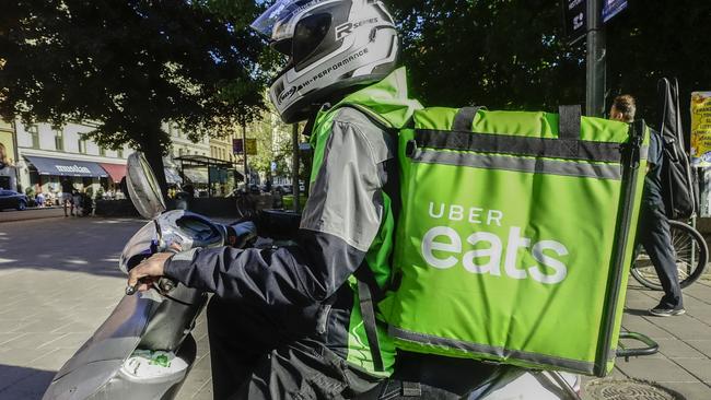 Uber Eats is one delivery service offering booze drops.