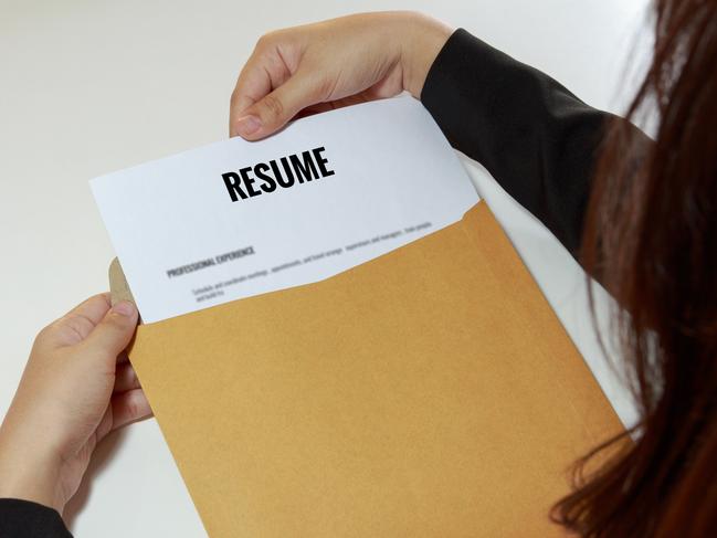 Not every CV makes it in front of human eyes. Picture: iStock