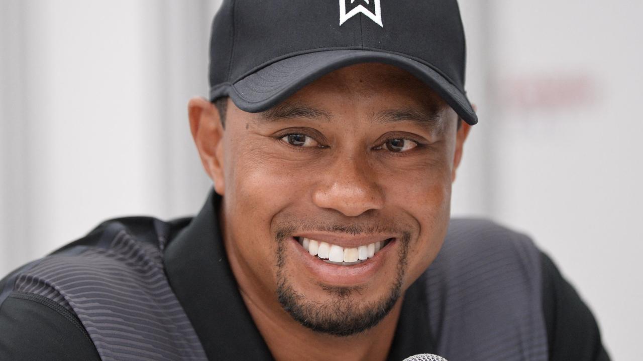 Tiger Woods was rushed into surgery following the single-vehicle crash. Picture: AFP