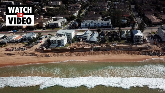 Collaroy sea wall