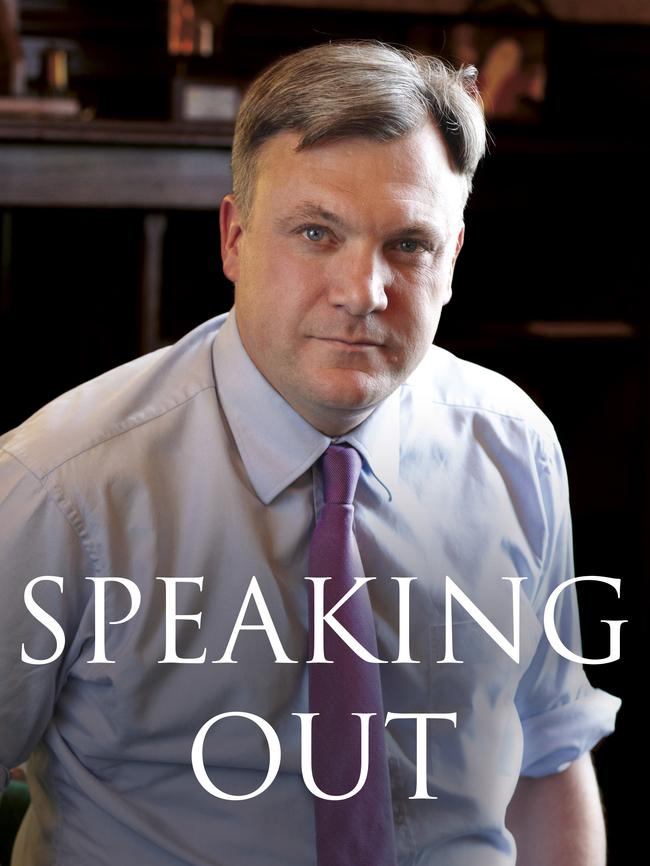 Speaking Out: Lessons in Life and Politics by Ed Balls.