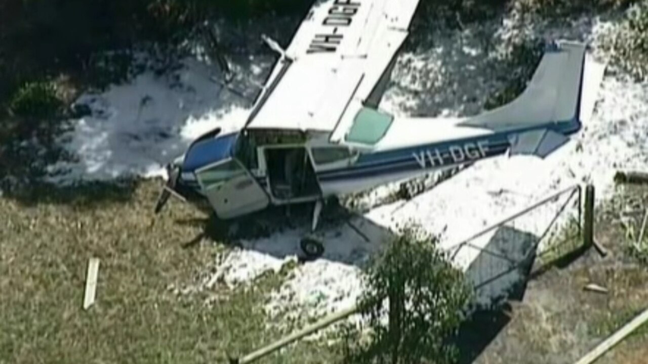 Light plane crashes south east of Melbourne Sky News Australia