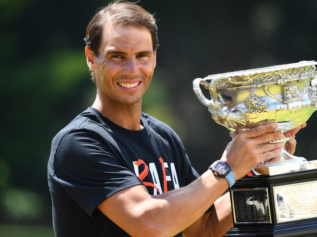 Australian Open 2022 The Chris Anstey discovered Rafael Nadal trains for five-hour epics with five-hour epics CODE Sports