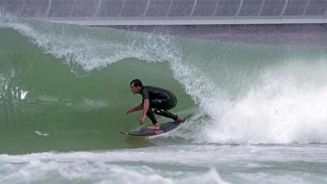 Opinions on the project are contrast over the community. Picture: Blainey Woodham/Surfing Australia