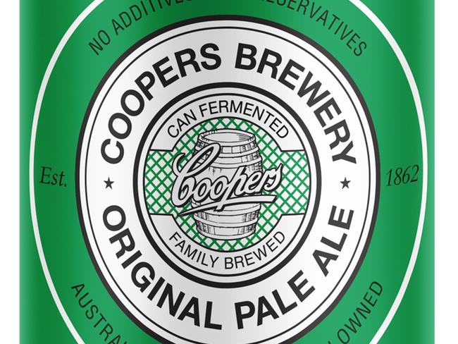 Coopers Original Pale Ale.