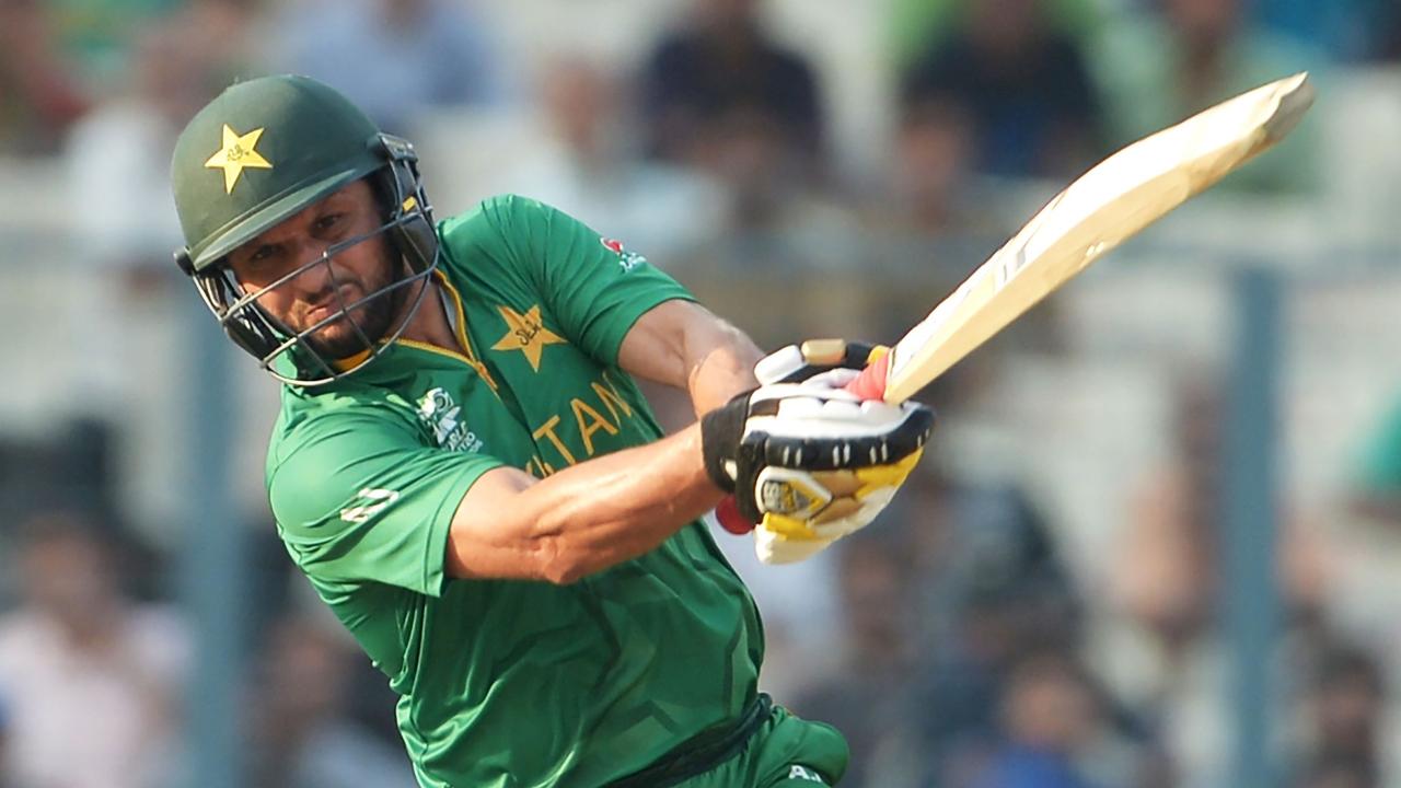 T20 World Cup 2016 video Pakistan captain Shahid Afridi launches against Bangladesh, highlights