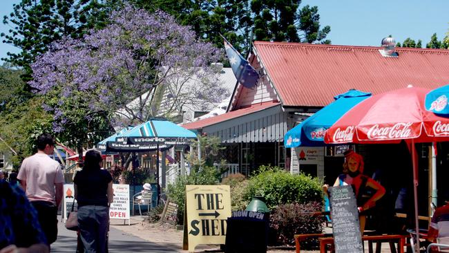 Old Petrie Town markets.